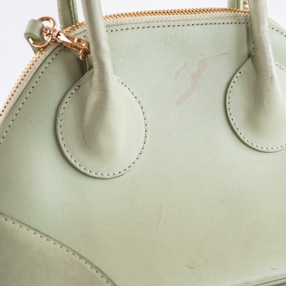 A.P.C. Small Emma Logo-Embossed Bag $695 retail - Picture 9 of 14